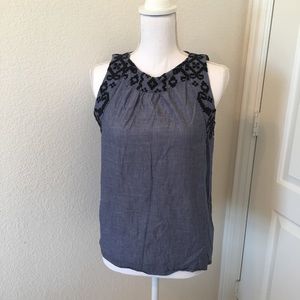 Old Navy SMALL Chambray Tank